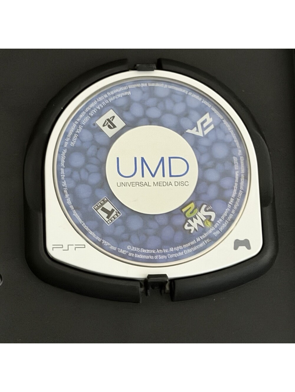 The Sims 2 Sony PSP UMD Game Disc Only GameStop Case Tested Working